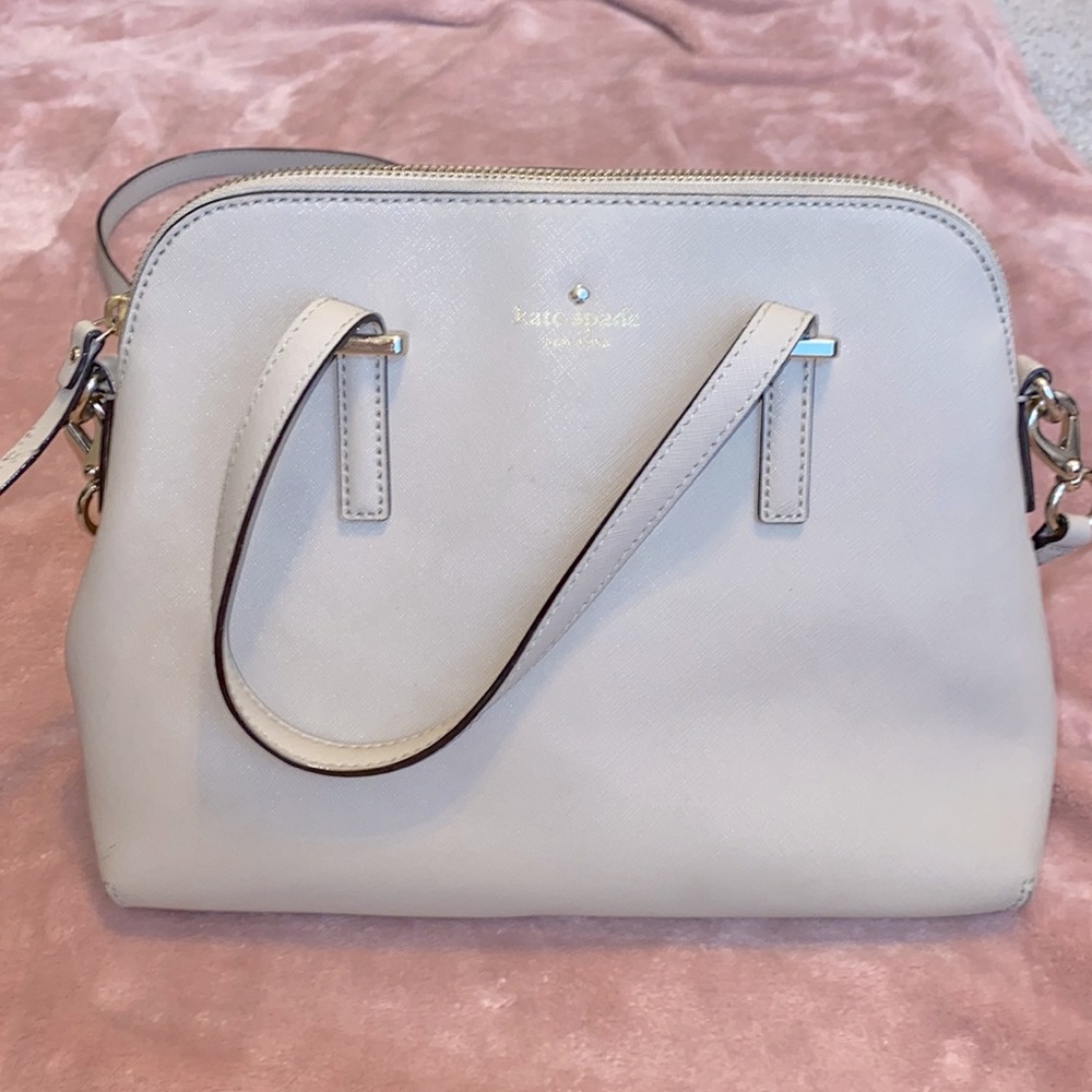 Kate Spade Dome Crossbody - Used, Pen-markings on inside, slight wear and tear